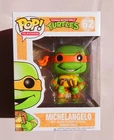 Funko Pop Television Teenage Mutant Ninja Turtles Michelangelo #62 Vaulted 2015