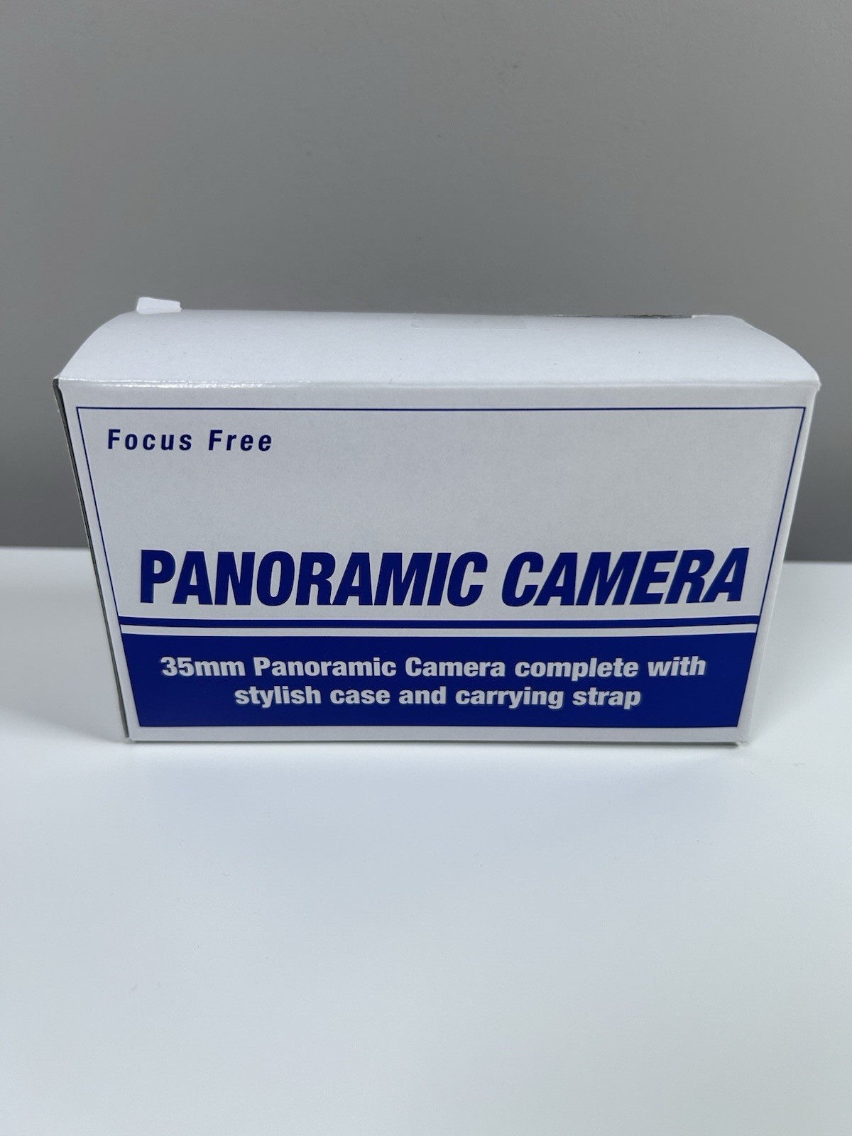 Panaramic Camera Readers Digest Boxed Never Used, New In Box. Black, Vintage