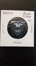 DANZIG / STEVE ZING - ORIGINAL TOUR CONCERT GUITAR PICK