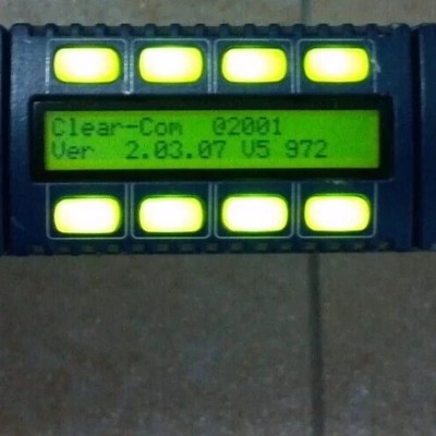 Clear-Com Communication Module for  Digital Matrix Intercoms Station
