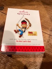 Hallmark Keepsake Ornament 2013 Jake and the Never Land Pirates Yo Ho! Let's Go!