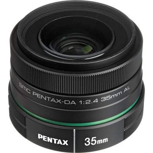 PENTAX SMC DA 35mm F2.4 AL Standard Lens for K-Mount DSLR