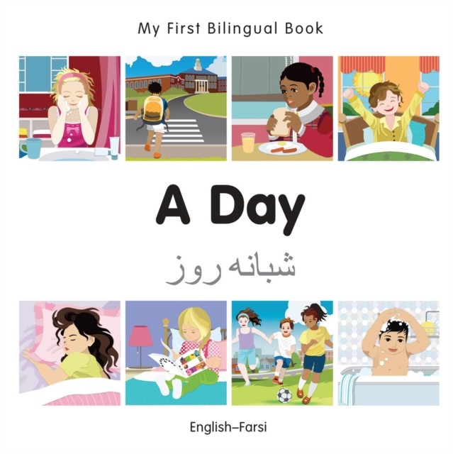 My First Bilingual Book-A Day (English-Farsi) by Milet Publishing (2015,... - Image 4