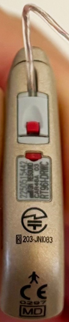 ReSound HI RT961-DRWC Rechargeable BlueTooth for (mild to severe