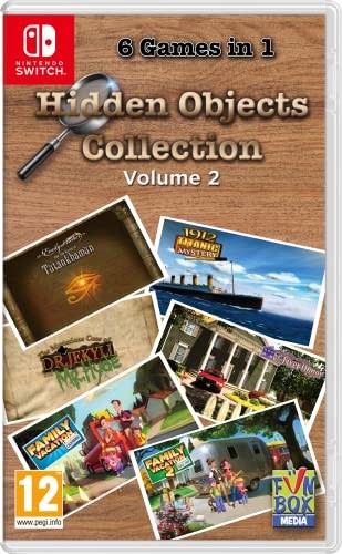 Hidden Objects Collection - Volume 2 (Nintendo Switch) (New)