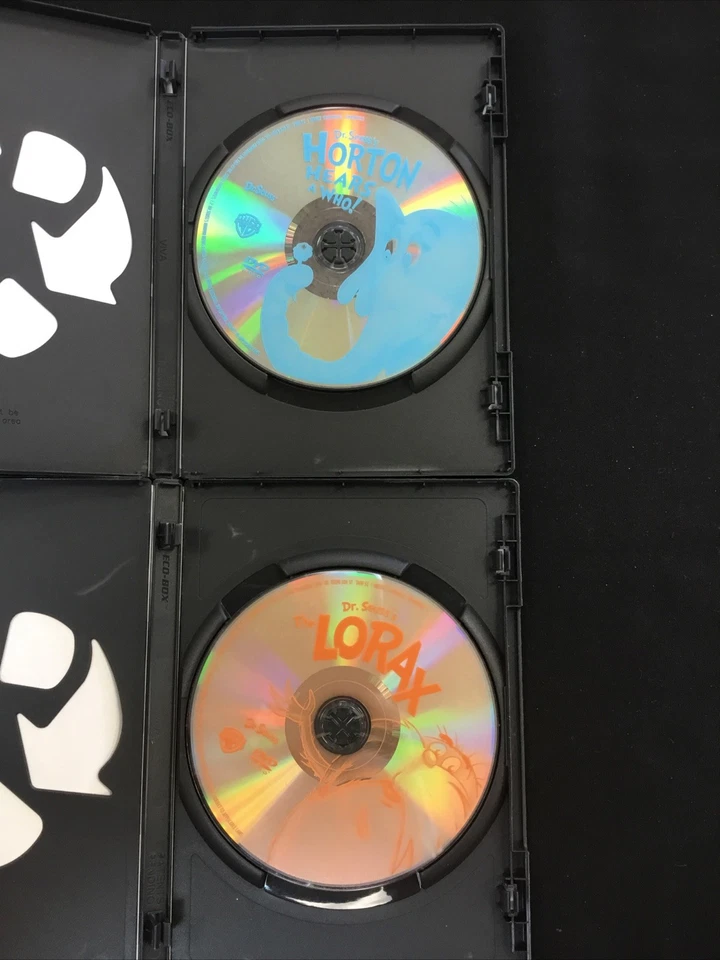 Horton Hears A Who (1970) + The Lorax (1973) - Dr. Seuss 2 Movie DVD Lot - Image 3 of 3