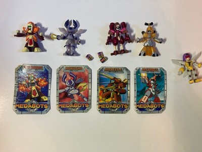 Medabots Sammlung - seltene Sammlerstücke Retro 2'' Figuren 2001 TAKARA HASBRO