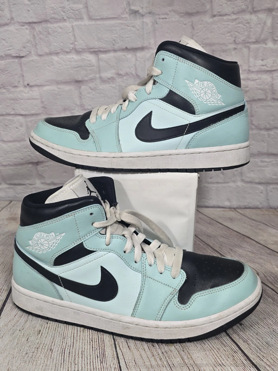 Las mejores ofertas en Jordan 1 Mid Aqua Black W | eBay