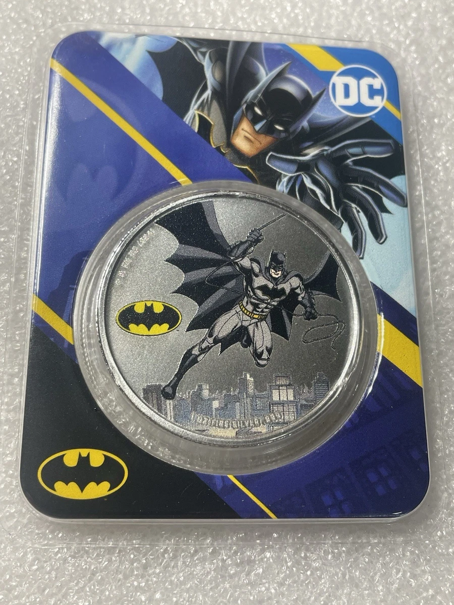 Batman Silver Oz for sale | eBay