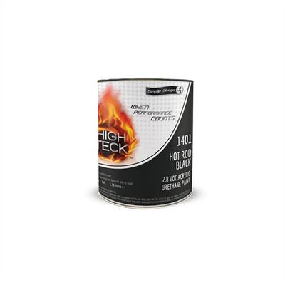 High Teck Products 1401-1 Series 1400 Acrylic Urethane Factory Pack 2K Single St