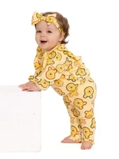 Disney Baby Winnie The Pooh Set Girls Size 0-3 Months