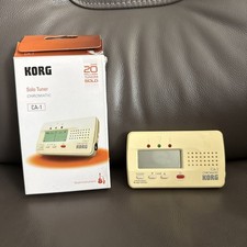 KORG Solo Tuner Chromatic CA-1 Multi Instruments Tuner
