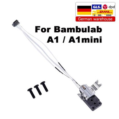 Ceramic Heater Thermistor Assembly Hotend Mounting Kit For Bambu Lab A1/A1 Mini