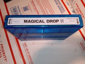 Neo Geo MAGICAL DROP 2 MVS Magical Drop II SNK Authentic 100% Working US SELLER