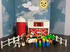 Vintage Fisher Price Little People Play Family Farm 915. COMPLETE