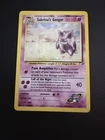 Pokemon TCG, Sabrina's Gengar Holo Rare, Gym Heroes 14/132 - LP