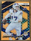 2025 Mosaic Josh Allen Mosaic Reactive Yellow (Raw)