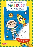 Ausmalbilder FüR Kita-Kinder: Mein Erstes GroßEs Malbuch: Im Weltall Eisendle