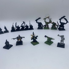 Orcs & Goblins Night Goblin Shaman Bundle Inc Spear Chukka Crew Metal - WFB-013