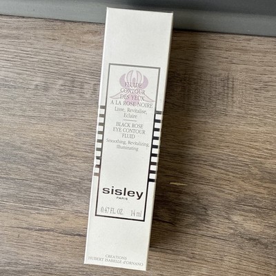 1 PIECE - SISLEY PARIS BLACK ROSE EYE CONTOUR FLUID 0.47fl Oz NEW IN BOX
