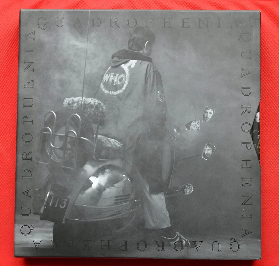 The Who – Quadrophenia - BOX SET - DELUXE LIMITED 4 CD + DVD + Vinyl 7" + Book