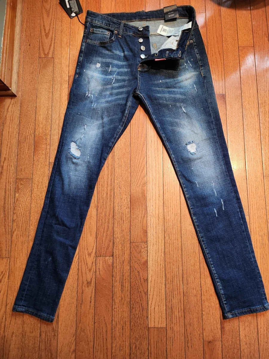 Dsquared2 Men's Regular Jeans 44 Size for sale | eBay