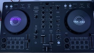 Pioneer DJ DDJ FLX4 2 Channel DJ Controller Black