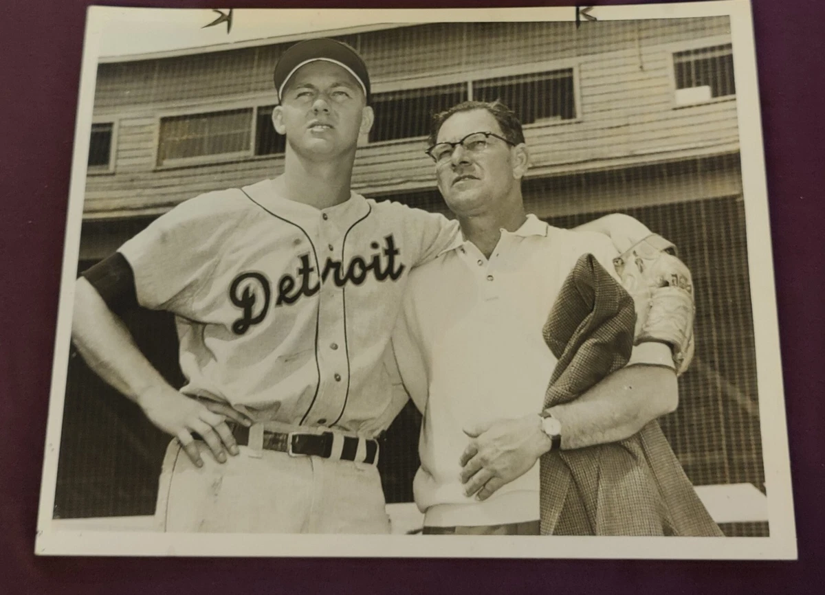 Detroit Tigers Baseball 1956 Vintage Sports Memorabilia for sale
