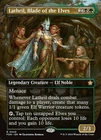 MTG Lathril, Blade of the Elves - Borderless, Foundations, Near Mint, English