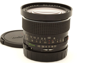 Mamiya Sekor C 35mm f3.5 Medium Format Lens for Mamiya 645 #51610