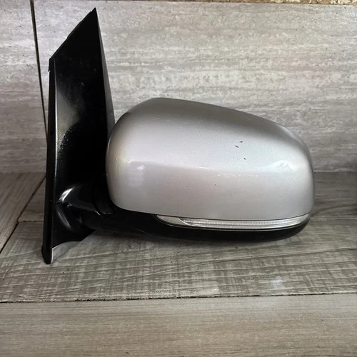 🥇 15-18 Kia Sedona SXL Driver Side Mirror W/Blind Spot And Heated-Silver 10-pin