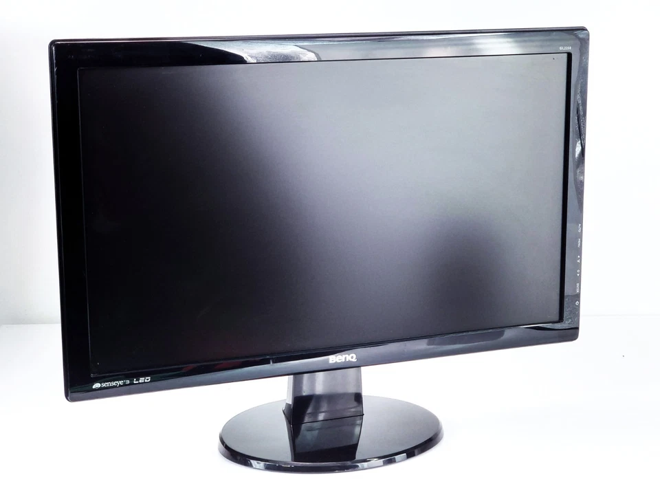 BenQ GL2250M 21,5'' LED PC Monitor VGA DVI Full HD Lautsprecher Für Win. 98/XP/7 - Bild 2 von 4