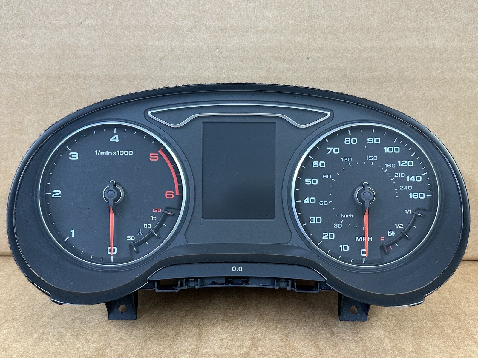 AUDI A3 8V 2.0 TDI Auto DSG Speedo Clock Instrument Cluster 8V0920970N