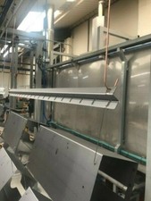 Rivestimento a polvere sopra testa trasportatore appendiabiti barra di volo X10