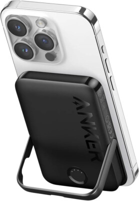 Anker MagGo Magnetic Power Bank w/Kickstand 5000mAh 7.5W Wireless