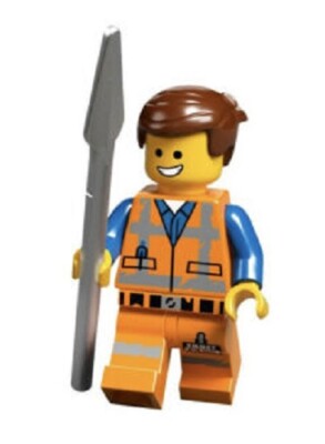 LEGO Emmet Spear Apocalypseburg Minifigure from Lego Movie