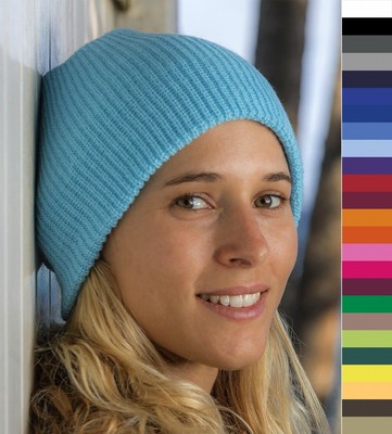 2er Pack Result Caps Herren Winterbeanie leicht und lang in 25 Farben Softex RC0