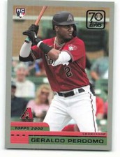 2021 Topps Update 70 Years of Topps Baseball #70YT-50 Geraldo Perdomo NM-MT Diam