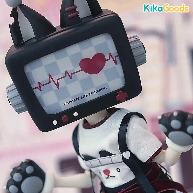 KikaGoods UF Doll X Autna CCTV Series 1/6 Action Figure BJD