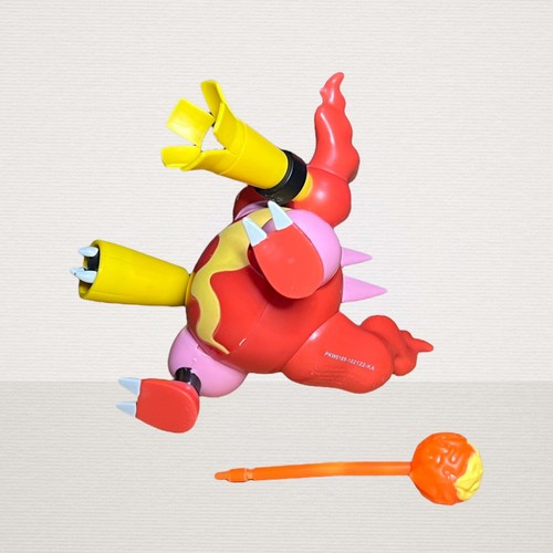 Pokémon Magmortar 4” Battle Feature Figure With Firing Projectile Jazwares 2022 - Picture 7 of 7