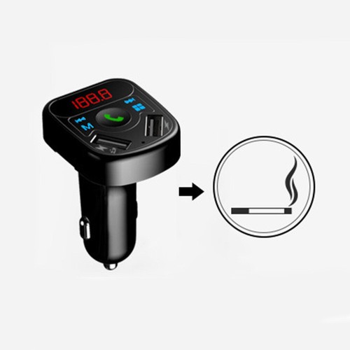 LCD Display Vehicle MP3 Player Dual USB Charge Multi Function Hands Free Player - 第 2/12 張圖片