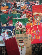 14 Gift Bags Mixed Group Mixed Sizes All Occasion Party Shower Holiday New