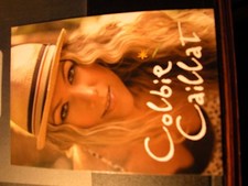 TV-Card - Zdjęcie z autografem Pocztówka: COLBIE CAILLAT - bubbly, Fallin for yun 