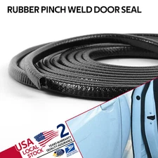 20ft U-Shape Car Door Edge Guard Molding Trim Rubber Edge Strip Seal Protector