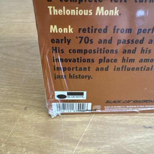 Thelonious Monk – The Great Thelonious Monk 3CD Box SEALED NEW~ 2004 Blue Note - Picture 3 of 6