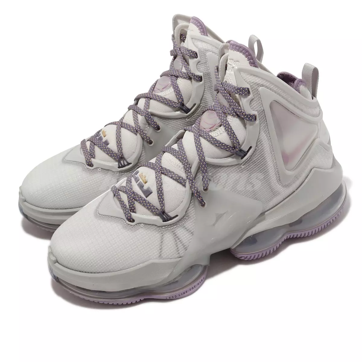 Nike Lebron XIX EP 19 Strive For Greatness Phantom Men Basketball DC9340 004