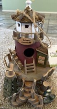 NEW LIGHTHOUSE BIRDHOUSE Decorative by Song B...