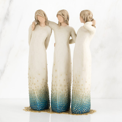 Willow Tree Susan Lordi Signature Collection - By My Side  An meiner Seite 27368