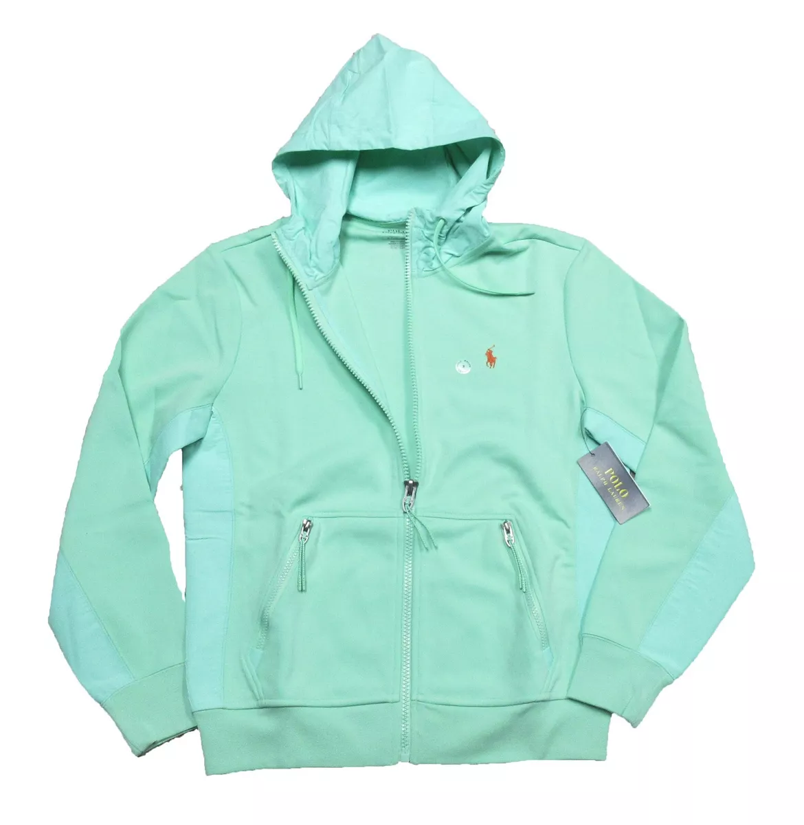 Aqua zip deals up hoodie