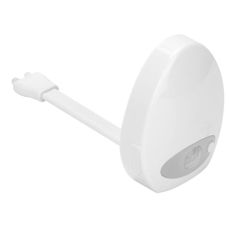 16 Color USB Toilet Night Light Motion Induction Rechargeable eBay